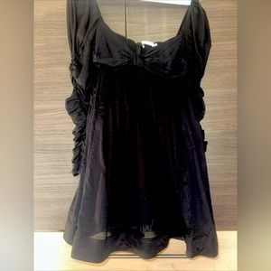 Zimmerman black dress size 3